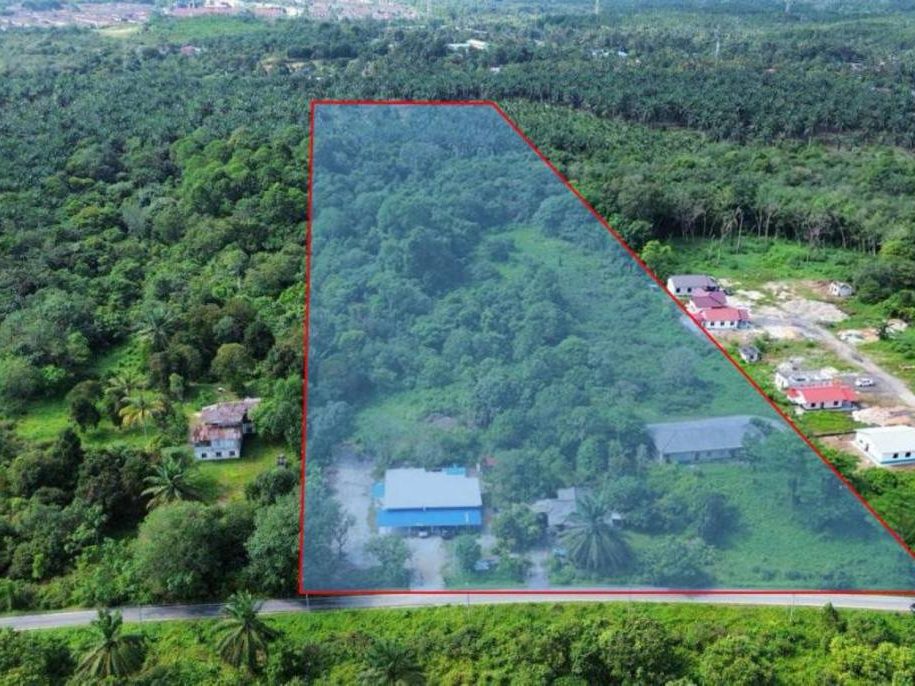 Tanah 8 Ekar Freehold Gelang Patah Johor Zoning Kediaman Tanah Rata International Lot