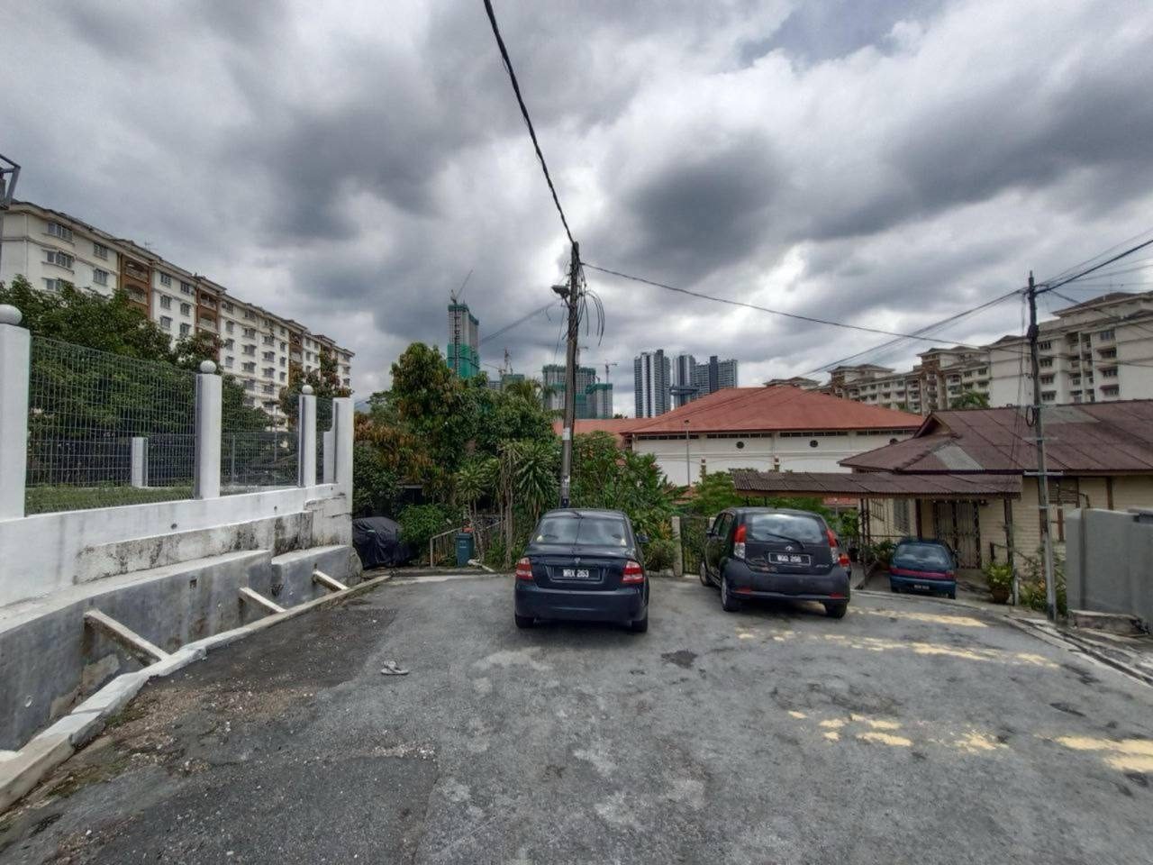 Rumah Banglo 2 Tingkat Kayu Kampung Datuk Keramat KL 4700sqft