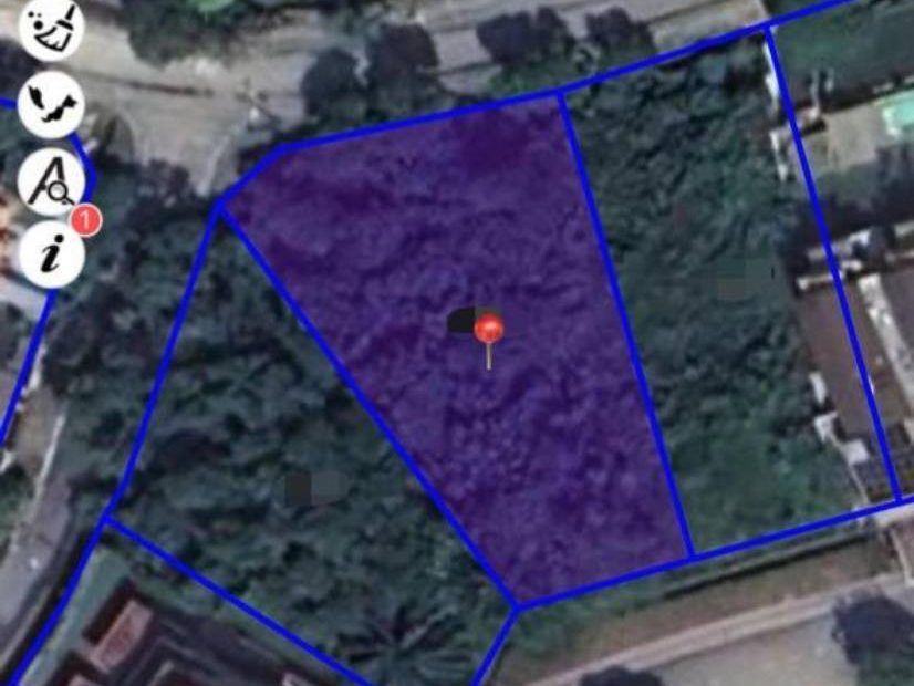 Tanah Lot Banglo Seksyen 9 Shah Alam 13831sqft Dekat Masjid