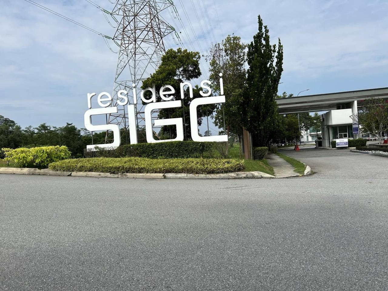 Bungalow Lot 9633 sqft Seremban International Golf Club Gated Guarded