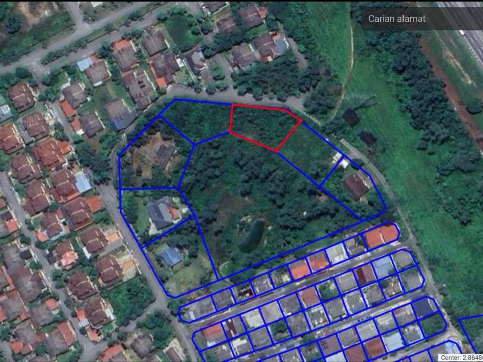 Tanah Lot Banglo 16800 sqft Dengkil Jalan Selangor Dredging
