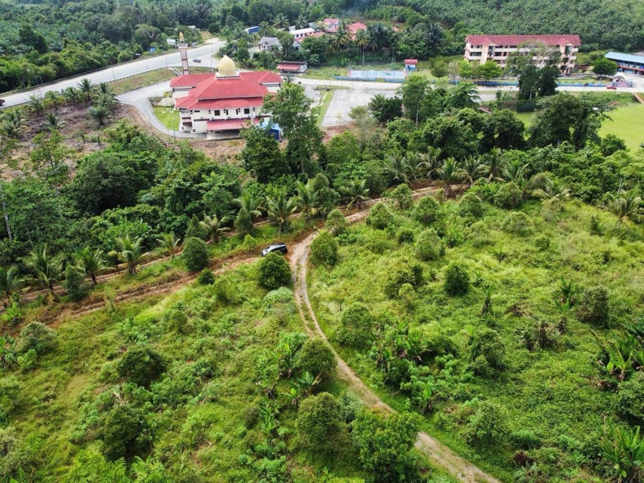 Tanah 9.14 Ekar Kg K3t4m Kerdau Temerloh Freehold Ada Sungai & Akses Tol Temerloh