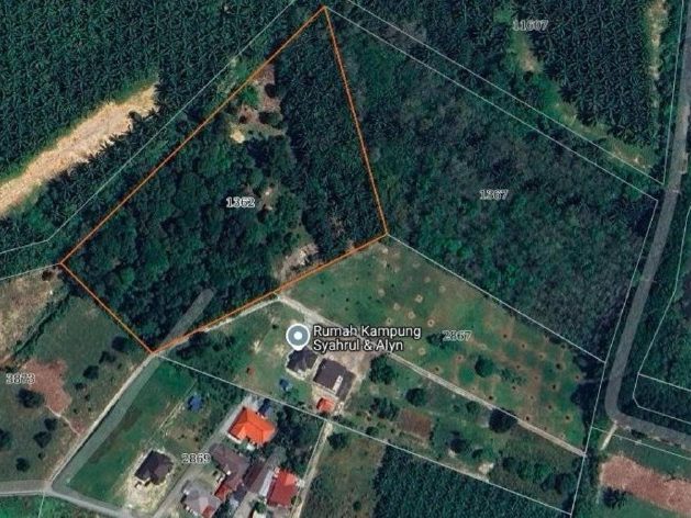 Tanah Kebun 1 Ekar Lenggeng Seremban Freehold Ada Sungai