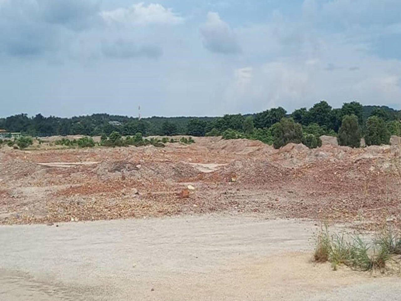 Tanah 43.5 Ekar Krubong Melaka Zon Pembangunan
