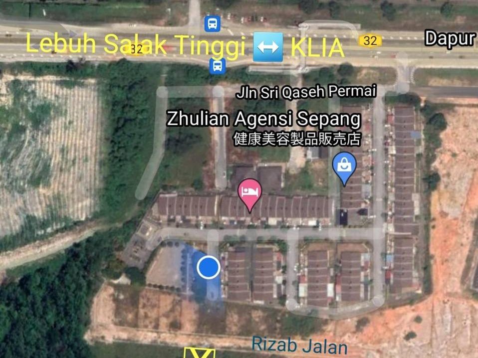 Lot Banglo 5468 sqft Desa Pinggiran Sepang Depan IKBN