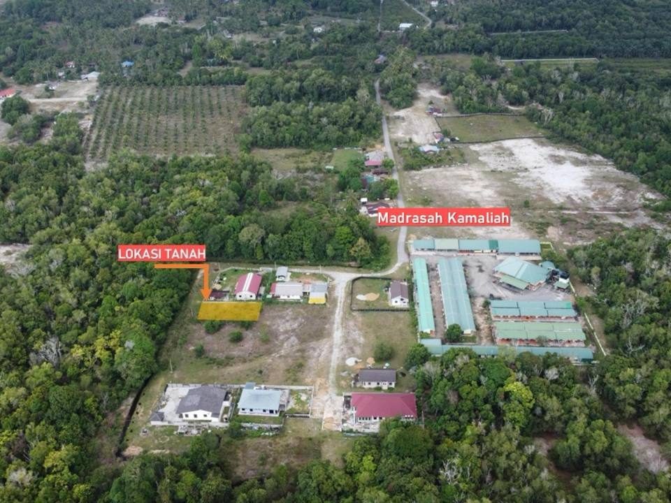 Lot Banglo Freehold 6648 sqft Cherok Paloh Kuantan Dekat Pantai