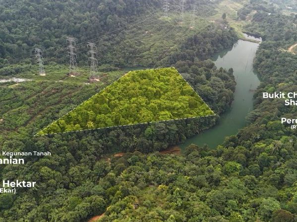 Tanah Pertanian Zoning Kediaman Bukit Cherakah Shah Alam 3.17 Ekar Pemandangan Tasik