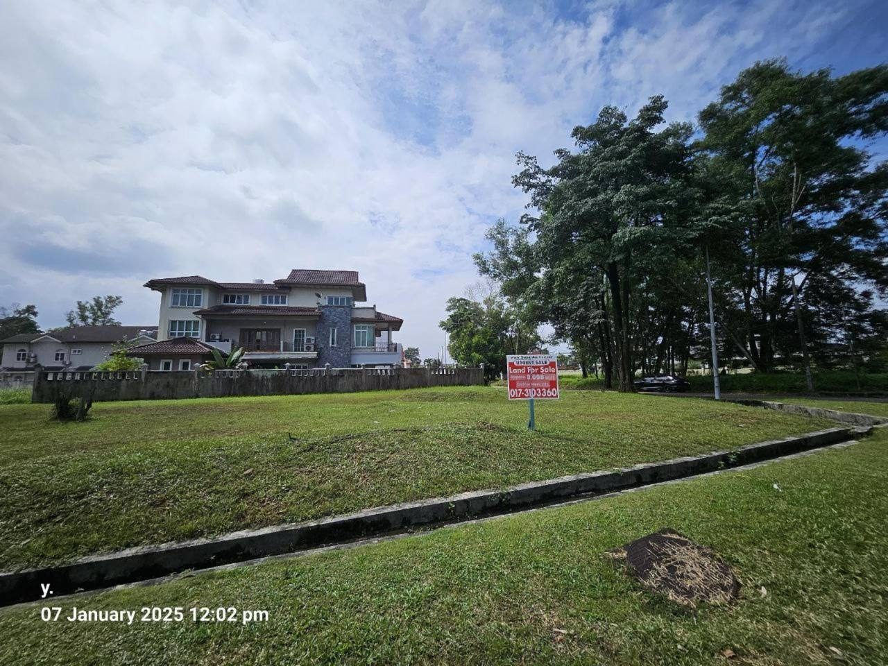 Tanah Lot Banglo Corner 9698 Sqft Kota Damansara Seksyen 8 Gated Guarded