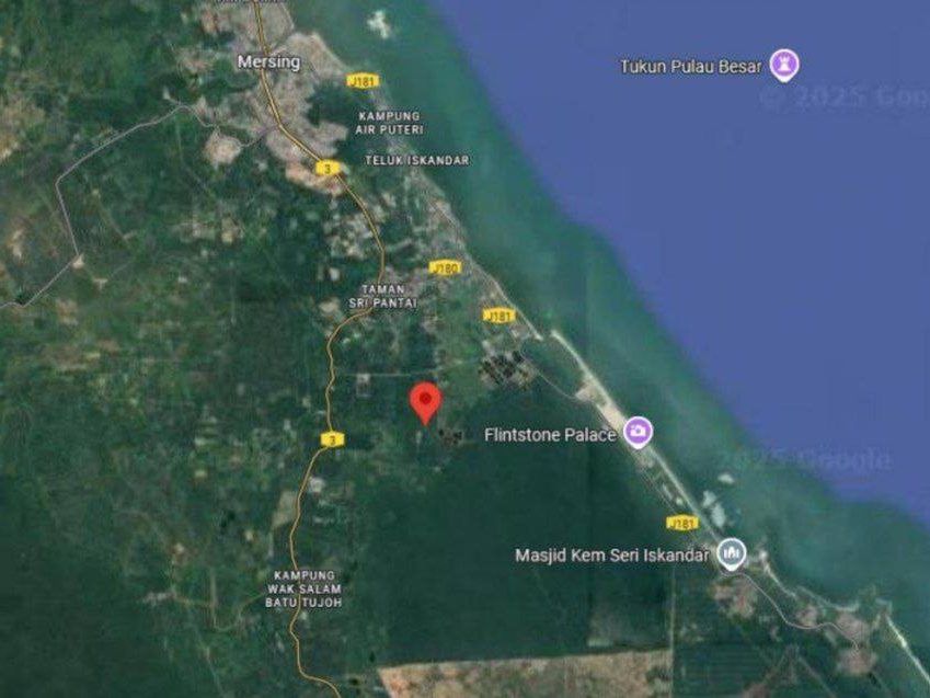 Tanah Pertanian 6.2 Ekar Kampung Sri Pantai Jamaluang Mersing Johor Freehold