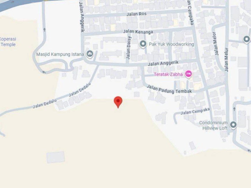 Tanah Kediaman 6002 sqft Kampung Istana Batu Pahat Johor Lot 60x100