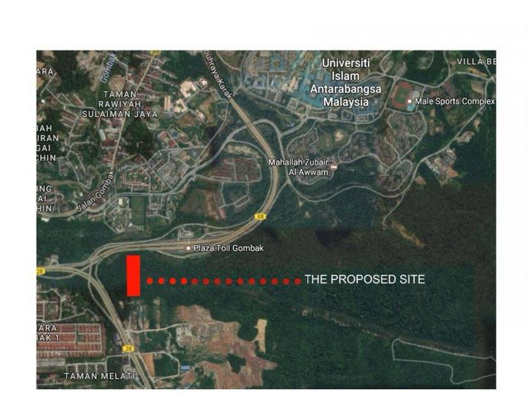 Tanah Kediaman 5.25 Ekar Frontage MRR2 Gombak Berhampiran Terminal Bersepadu Gombak