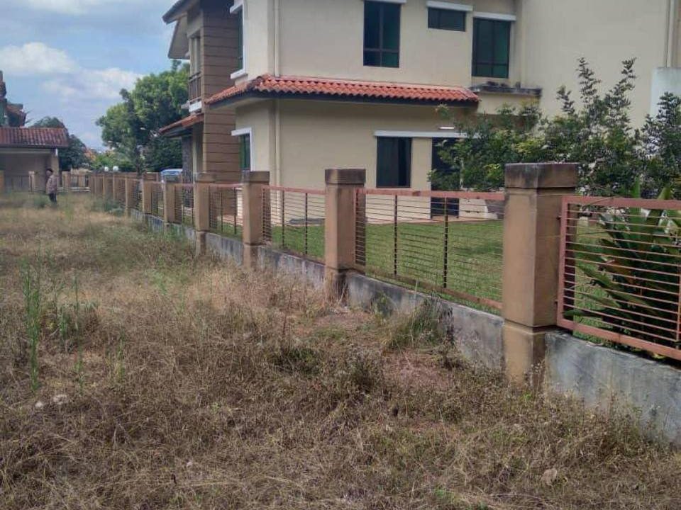 Tanah Banglo 12196 sqft Country Heights Kajang Bersebelahan Rumah Sedia Ada Akses Highway