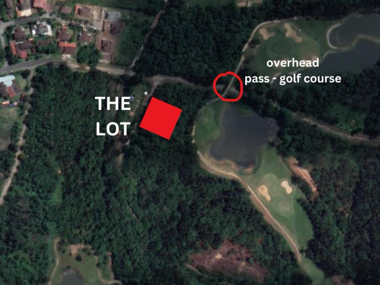 Tanah Lot Banglo 29256 sqft Bukit Beruntung Golf Resort Hilltop Golf View