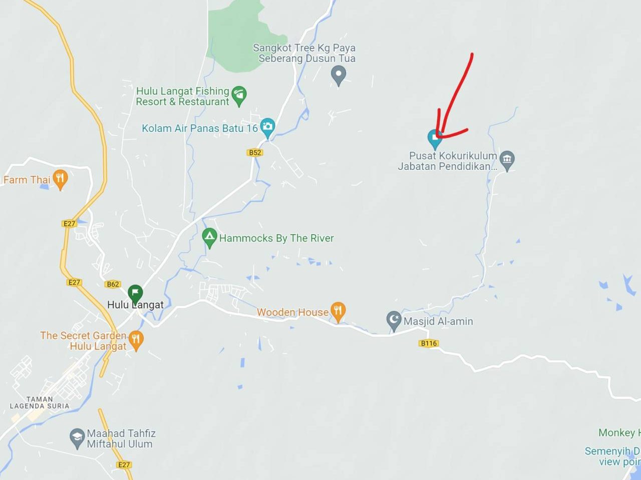 Tanah Pertanian 1 Ekar Sungai Tekali Hulu Langat Corner Lot Akses Jalan Luas