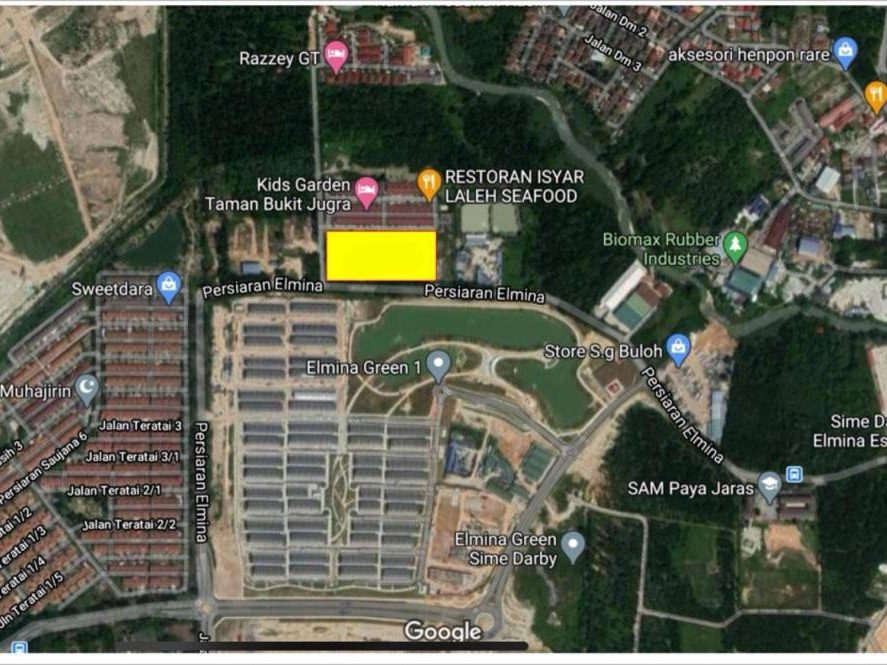 š³ TANAH UNTUK DIJUAL | PERSIARAN ELMINA, SAUJANA UTAMA (SG BULOH) š³