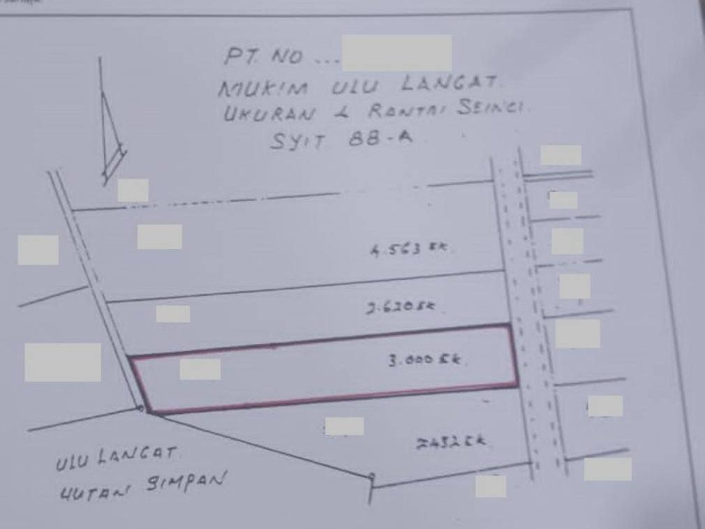 Tanah Pertanian 3 Ekar Kampung Gemi Hulu Langat Sebelah Jalan Sungai Lui Infrastruktur Siap
