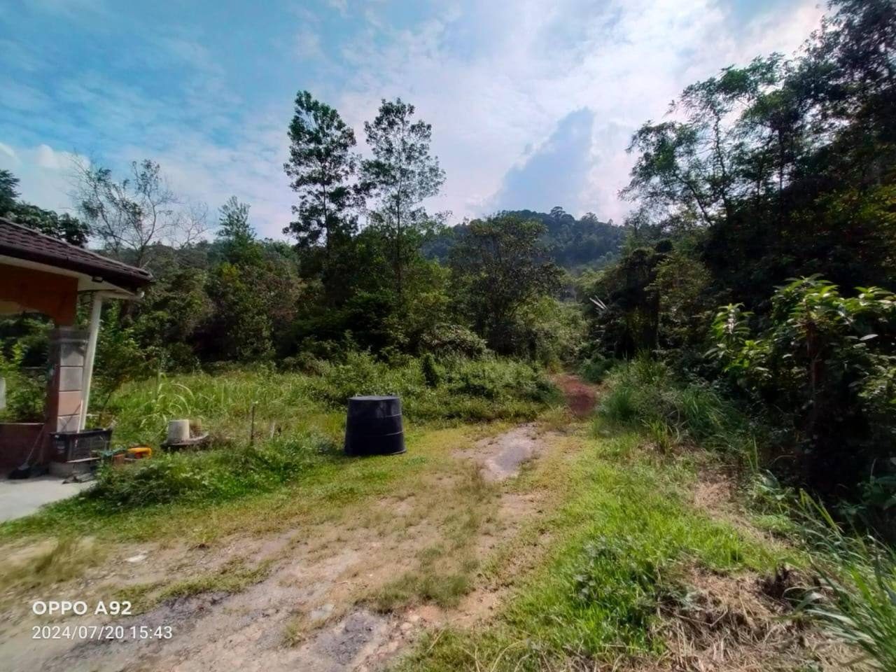 Tanah 5 Ekar Freehold Geran Individu Batu 14 Sungai Semungkis Hulu Langat Berhampiran King Fisher