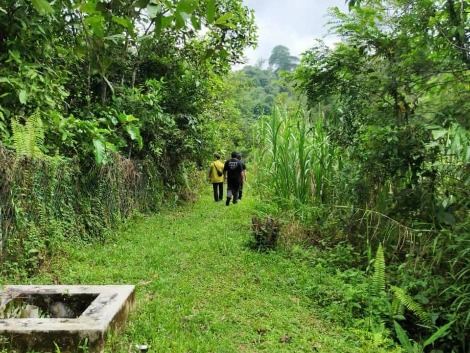 šæ Tanah 25 Ekar Untuk Dijual | Jalan Tung Tung, Sg Lui, Hulu Langat, Selangor šæ