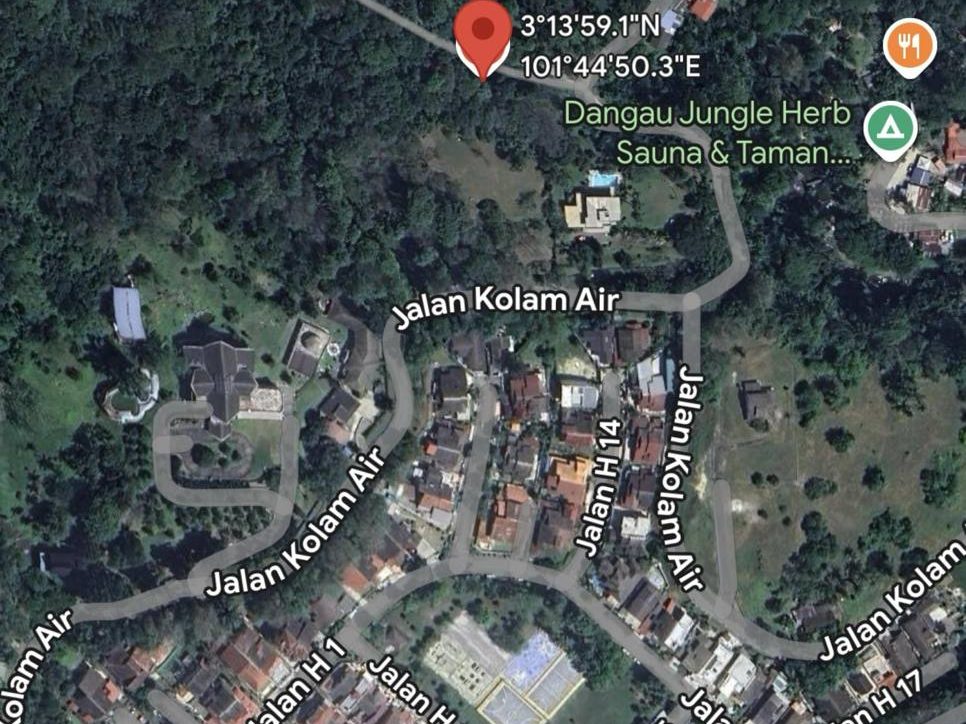 Tanah Untuk Dijual Setapak Gombak Selangor 17222 Sqft Atas Bukit