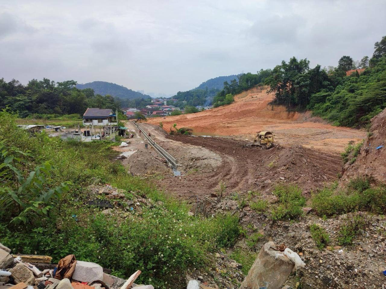 Tanah Pertanian 2.3 Ekar Freehold | Batu 8 Gombak, Selangor