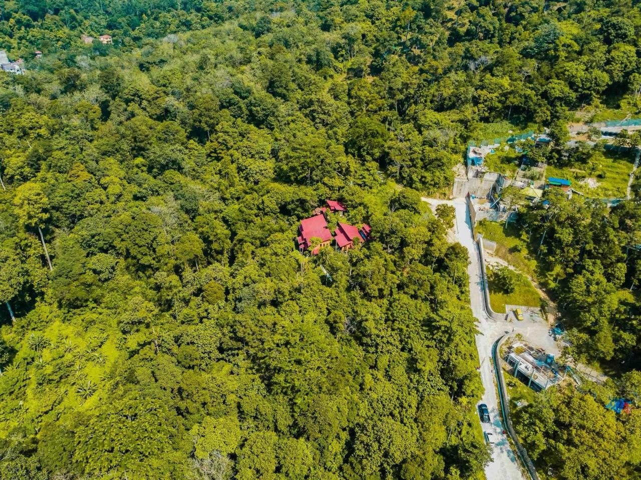 Tanah 43,055 sqft Melawati, Gombak | Potensi Retreat/Resort View Cantik