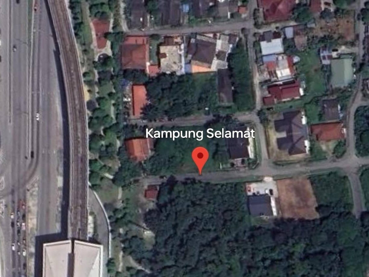 Tanah Banglo 6,957 sqft Dekat MRT Kg Selamat, Sungai Buloh