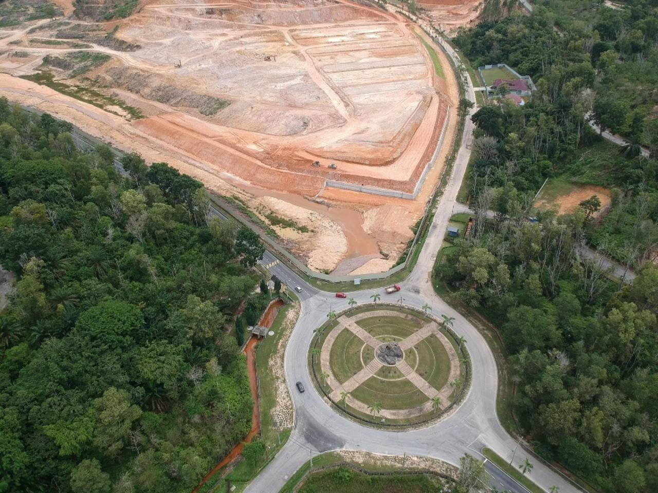 Tanah Lot Banglo Ambang Suria Puncak Alam 12077 Sqft Gated Guarded