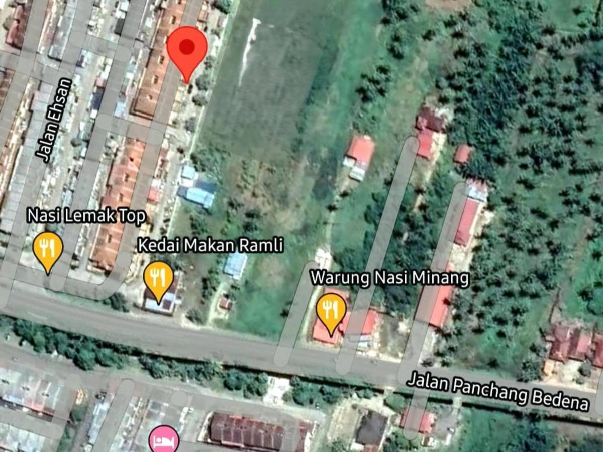 Tanah Bangunan Sungai Besar Sabak Bernam Selangor 1.48 Ekar Freehold Berhampiran Pekan
