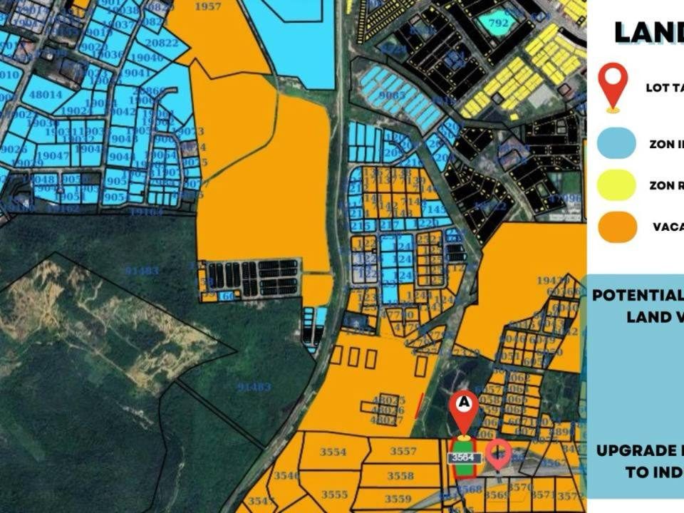 π TANAH ZONING INDUSTRI 1.64 EKAR | RAWANG, SELANGOR (FOR SALE)