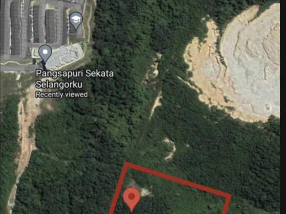 Tanah Pertanian Freehold Sepang Selangor Jenderam Hilir 1 Ekar