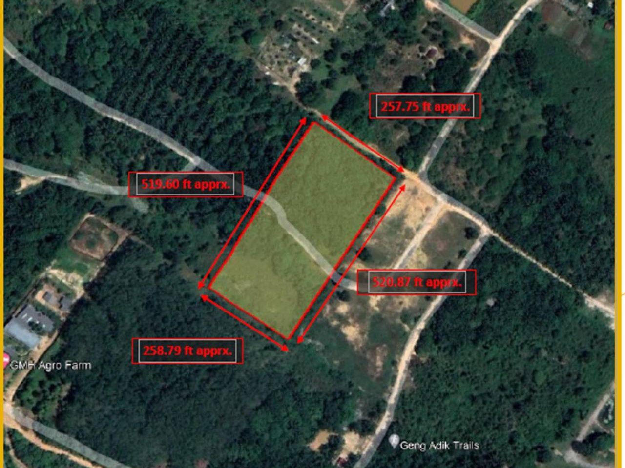 Tanah 3.09 Ekar Budiman Valley Seksyen U15 Puncak Alam Shah Alam Selangor Zoning Kediaman