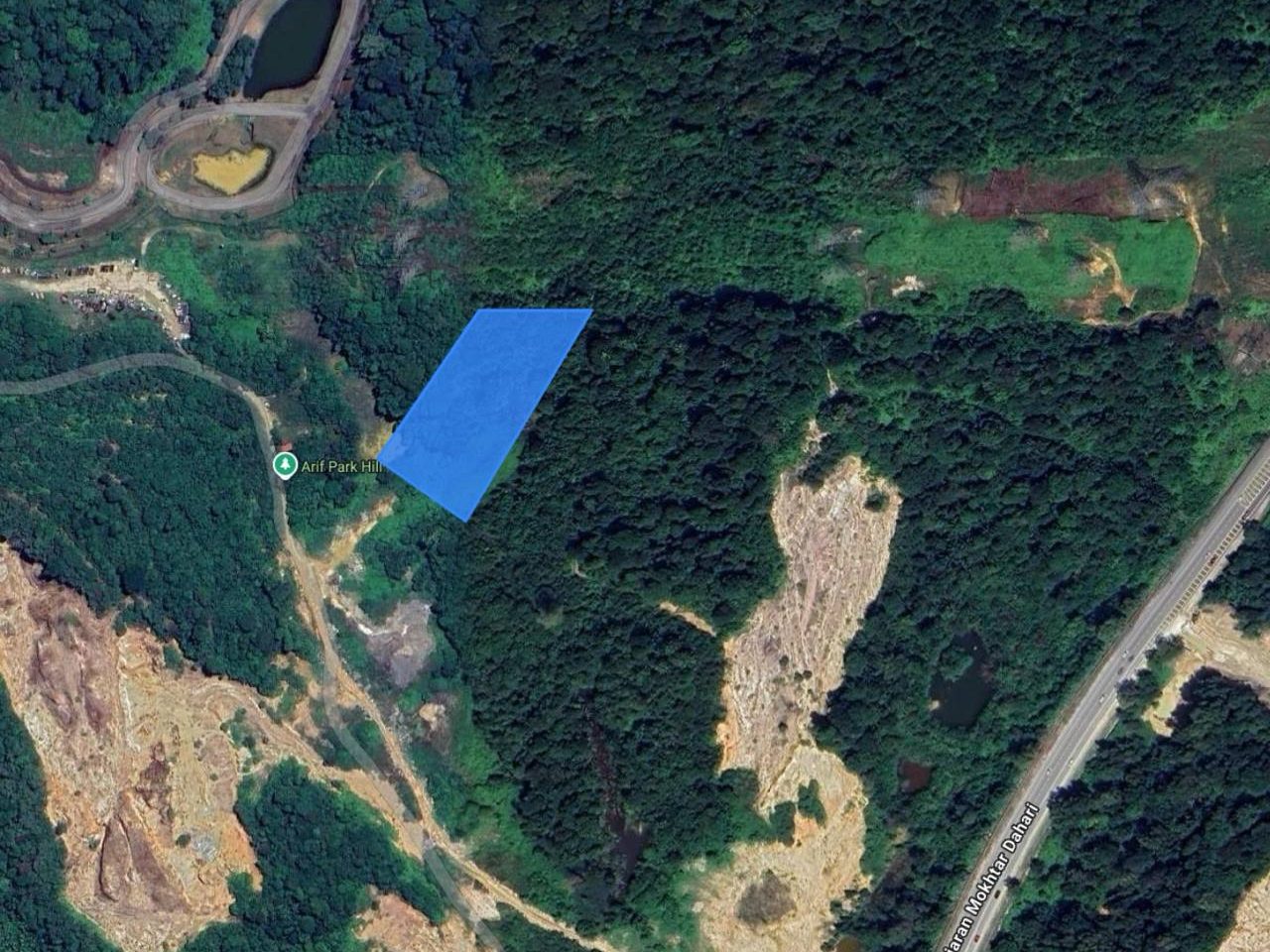 Tanah 1.7 Ekar Bukit Cherakah Persiaran Mokhtar Dahari Shah Alam Selangor Zoning Kediaman