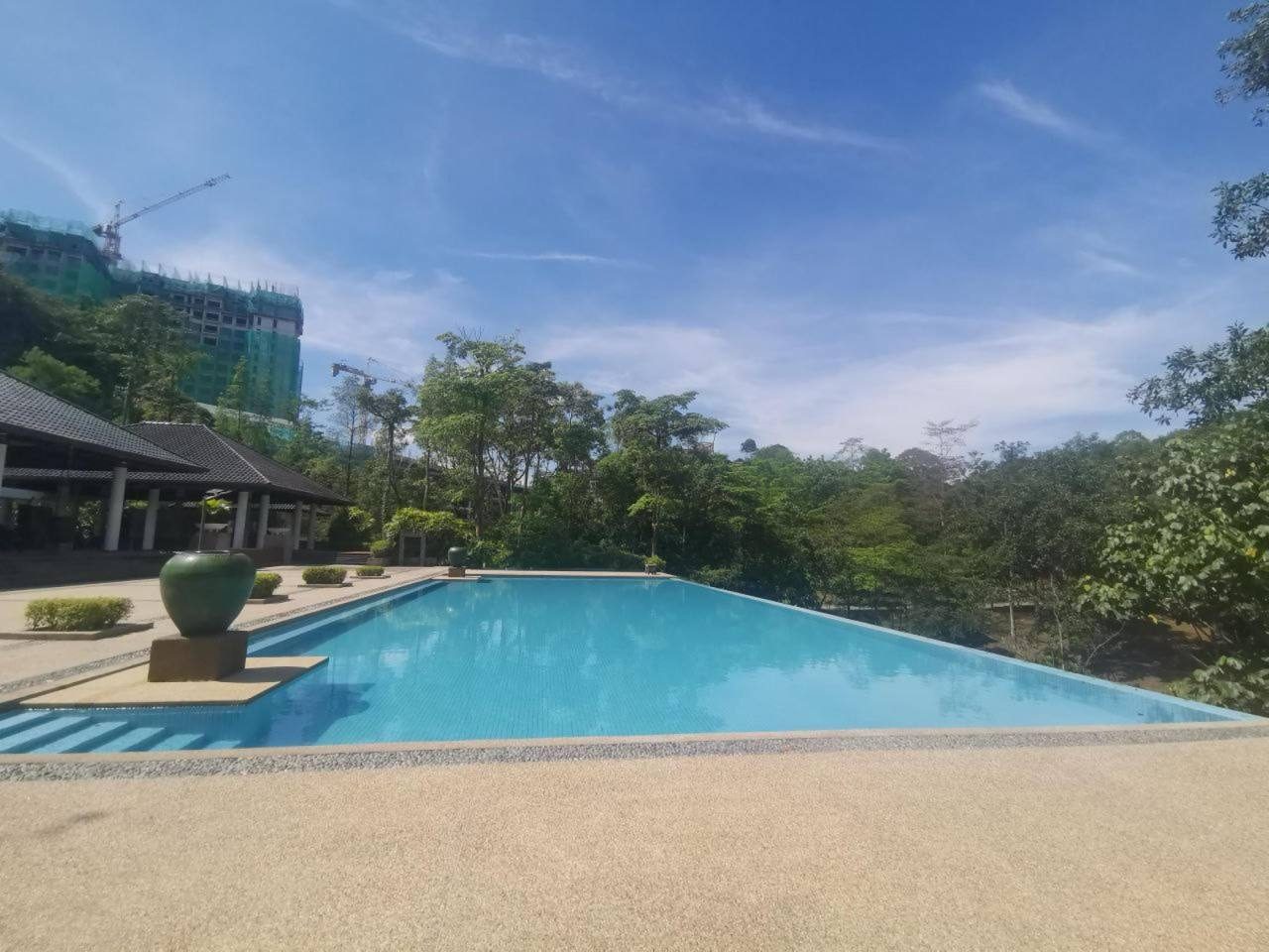 Tanah Banglo 24,639 sqft Kayangan Heights Seksyen U9 Shah Alam | Corner Lot & Low Density