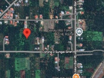 Tanah Sawit Tanjong Karang Selangor 1 Ekar Freehold