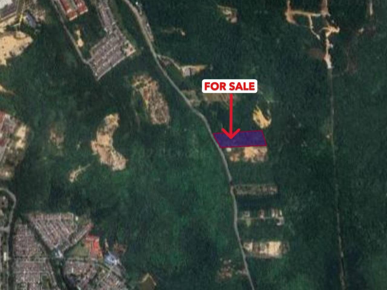 Tanah Pertanian Tepi Jalan B48 Salak Tinggi Sepang Selangor 3.90 Ekar Freehold
