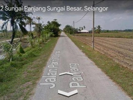 Tanah Sawah 2.53 Ekar Sungai Panjang Freehold