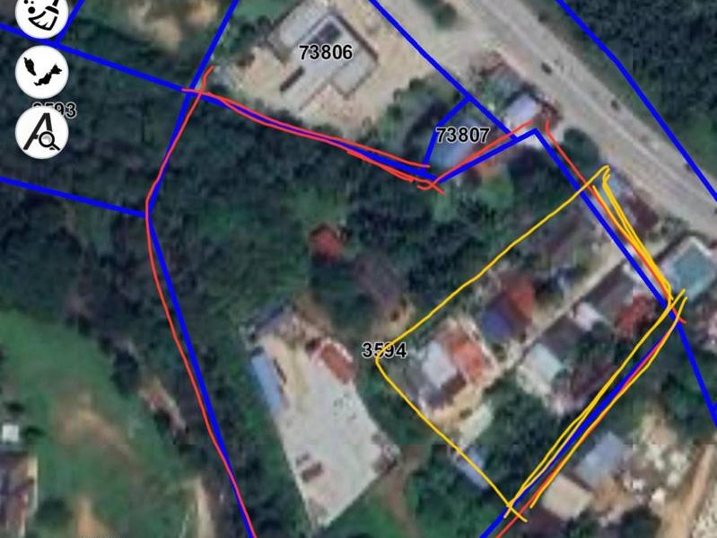 Tanah 4.61 Ekar Tepi Jalan Utama Sungai Buloh Merbau Sempak Zoning Perumahan
