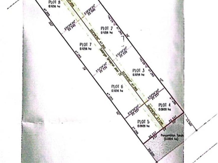 Tanah Pertanian 11,366 sqft Telok Panglima Garang Kuala Langat