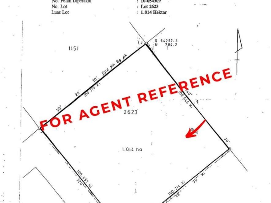 Tanah 2.5 Ekar Freehold Sungai Pelek Sepang Flat Land Akses Mudah