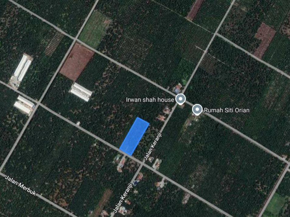 Tanah Pertanian 3.3 Ekar Tanjung Sepat Kampung L4dang Batu Ada Infra Lengkap