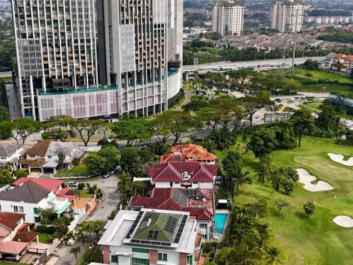 Tanah Kediaman Golf View Tropicana Golf & Country Resort TR3/1 Dekat Entrance Arch