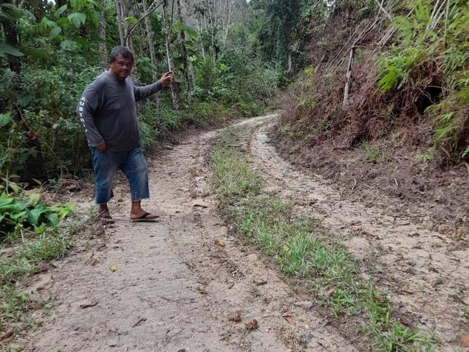 Tanah Pertanian 2.95 Ekar Berbukit Landai, Bukit Lintang Rembau