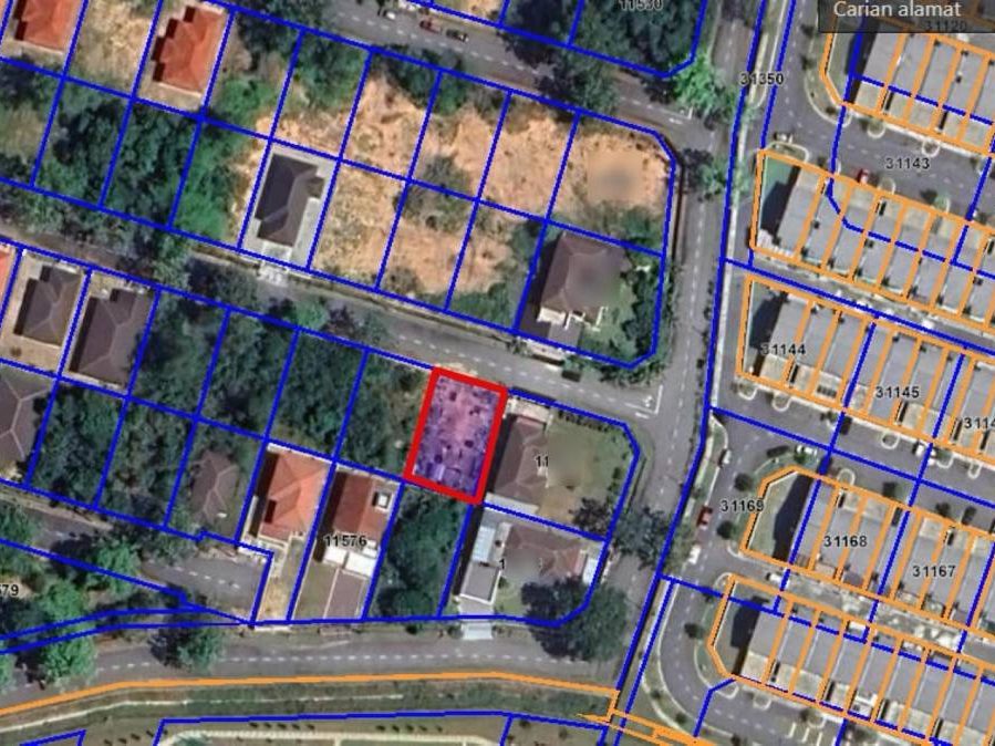 Lot Banglo Seksyen 1 Mahkota Hills Lenggeng Negeri Sembilan 4004 Sqft Freehold Geran Individu
