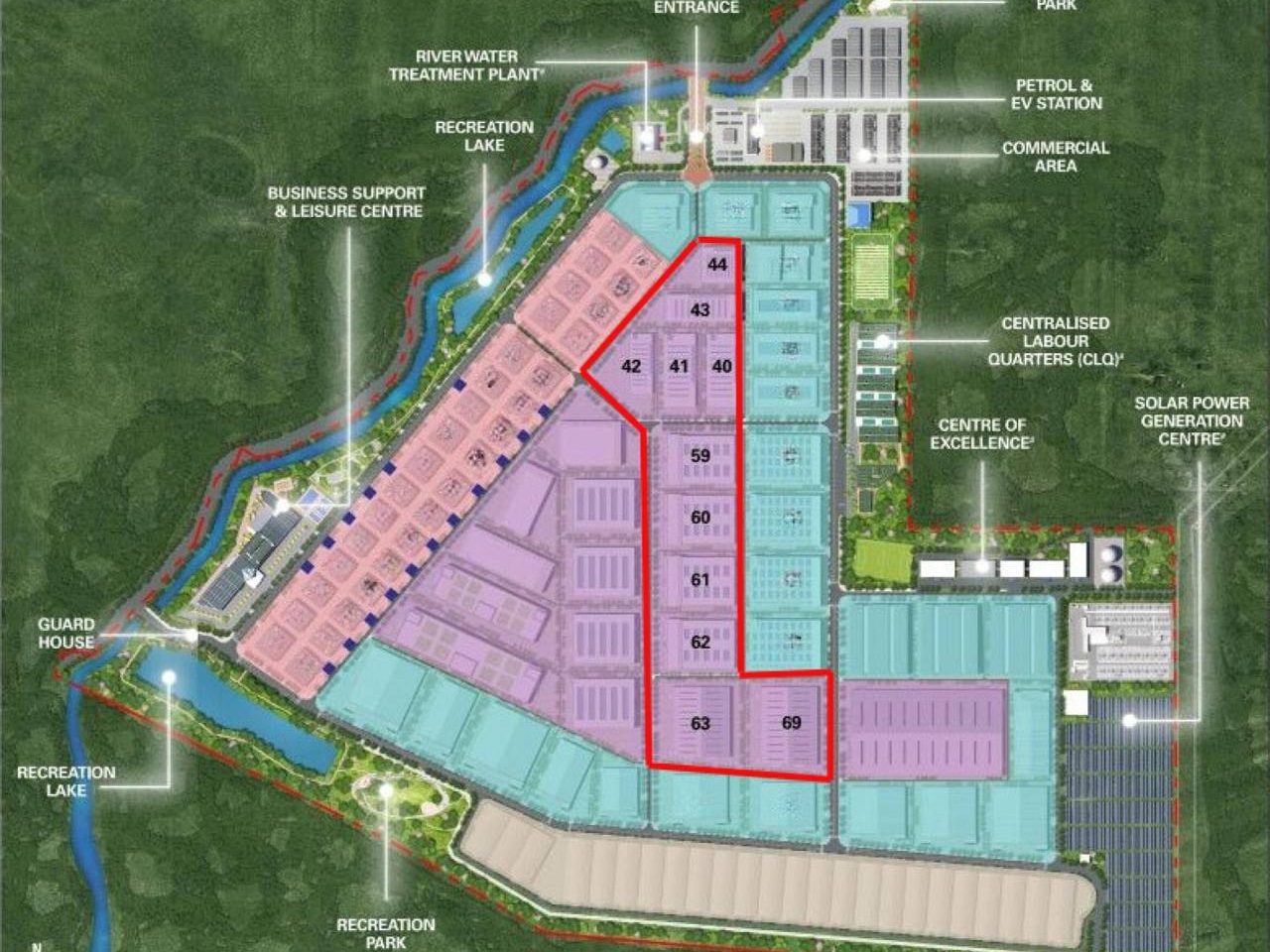 Freehold Seremban Heavy Industrial Land (Individual Title)