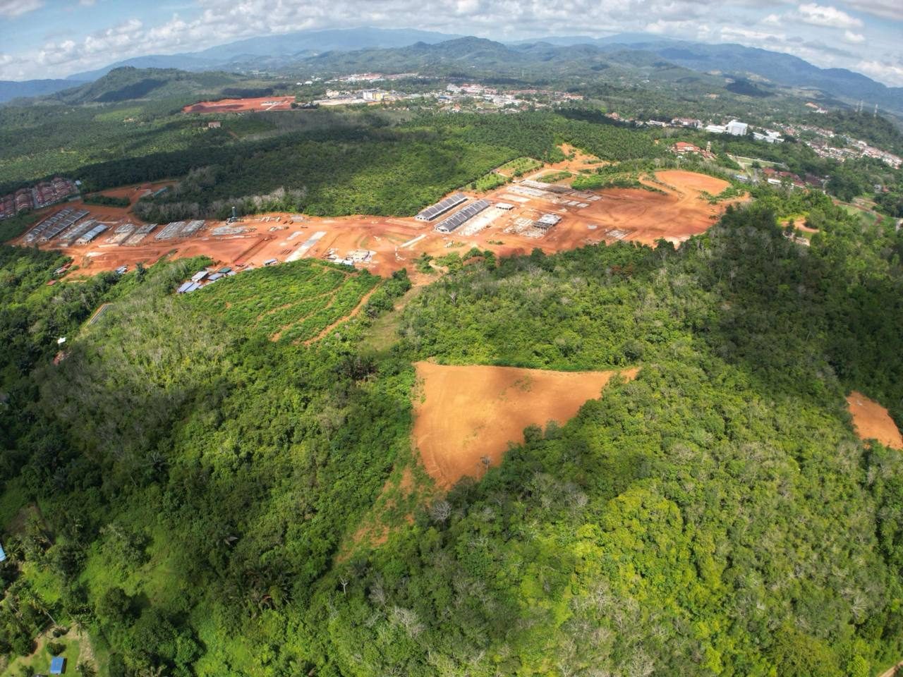 Tanah Pertanian 2.87 Ekar Ayer Perai Kuala Pilah Negeri Sembilan Freehold