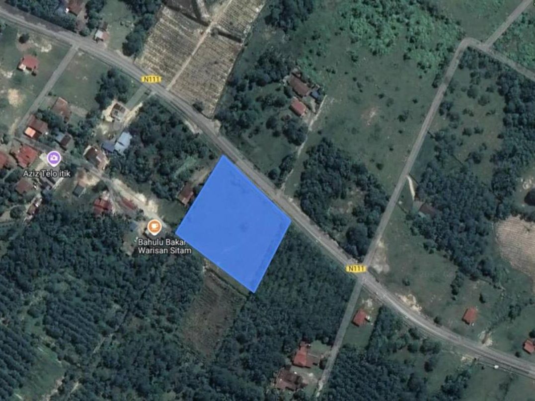 Tanah 2 Ekar Tepi Jalan Gunung Datuk Rembau Freehold Lokasi Pelancongan & Akses Utama