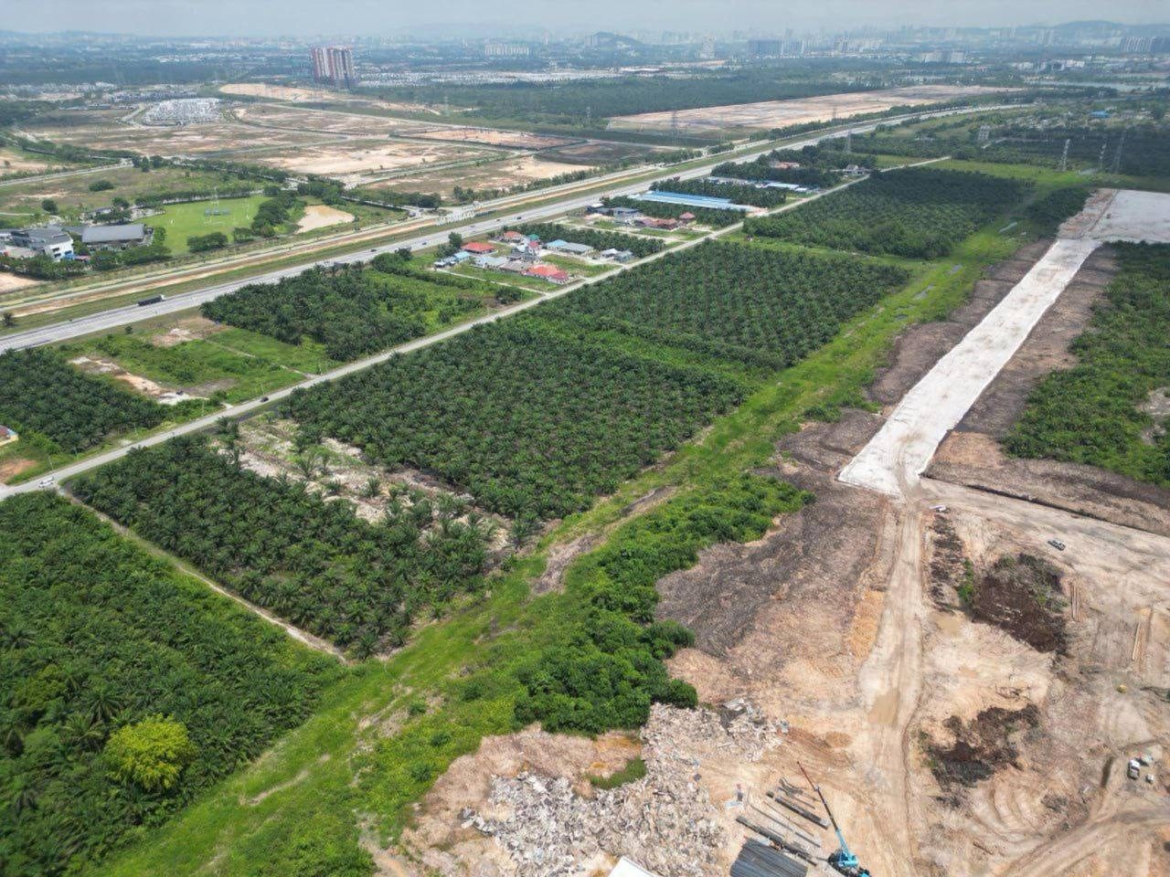 Tanah 1.86 Ekar Tanjung Dua Belas Kuala Langat Jenjarom