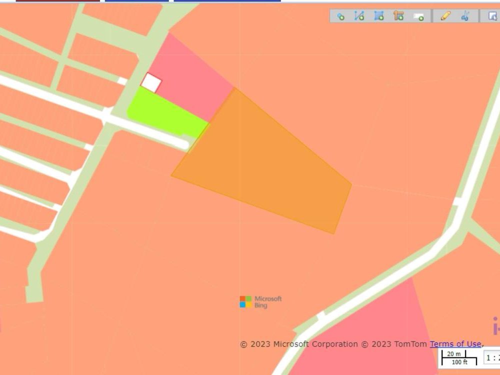 Tanah 2.58 Ekar Nilai Freehold Rezab Melayu Tanah Rata Zoning Kediaman Dekat Kota Seri Emas