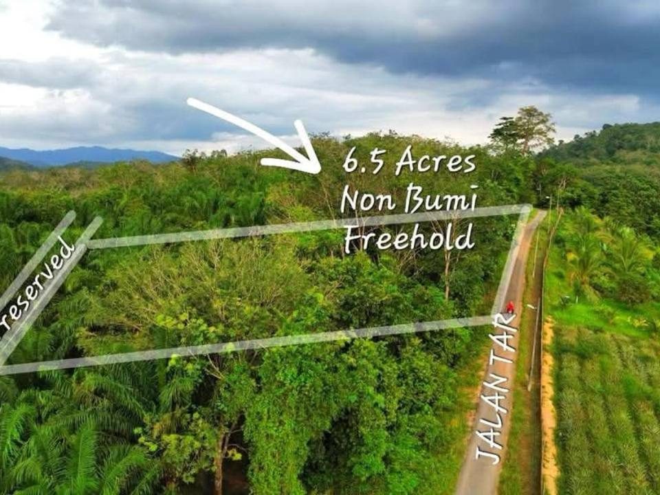 Tanah 6.5 Ekar Freehold Kuala Pilah NS