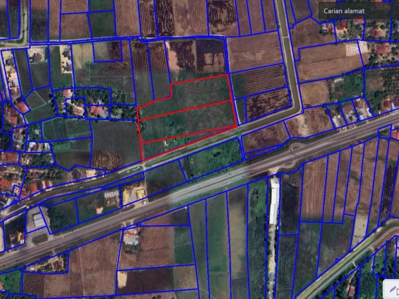 Tanah Zoning Perumahan Jalan Langgar Alor Setar Kedah 2.81 Hektar Freehold